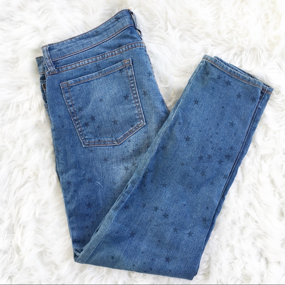 Gap Jeans Stars Premium Super Skinny Ankle Size 12